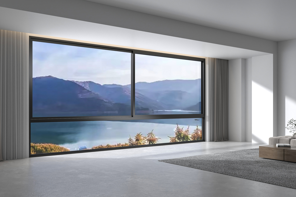Sliding Retro Frame Window SLIDING WINDOW – Modern Building Materials